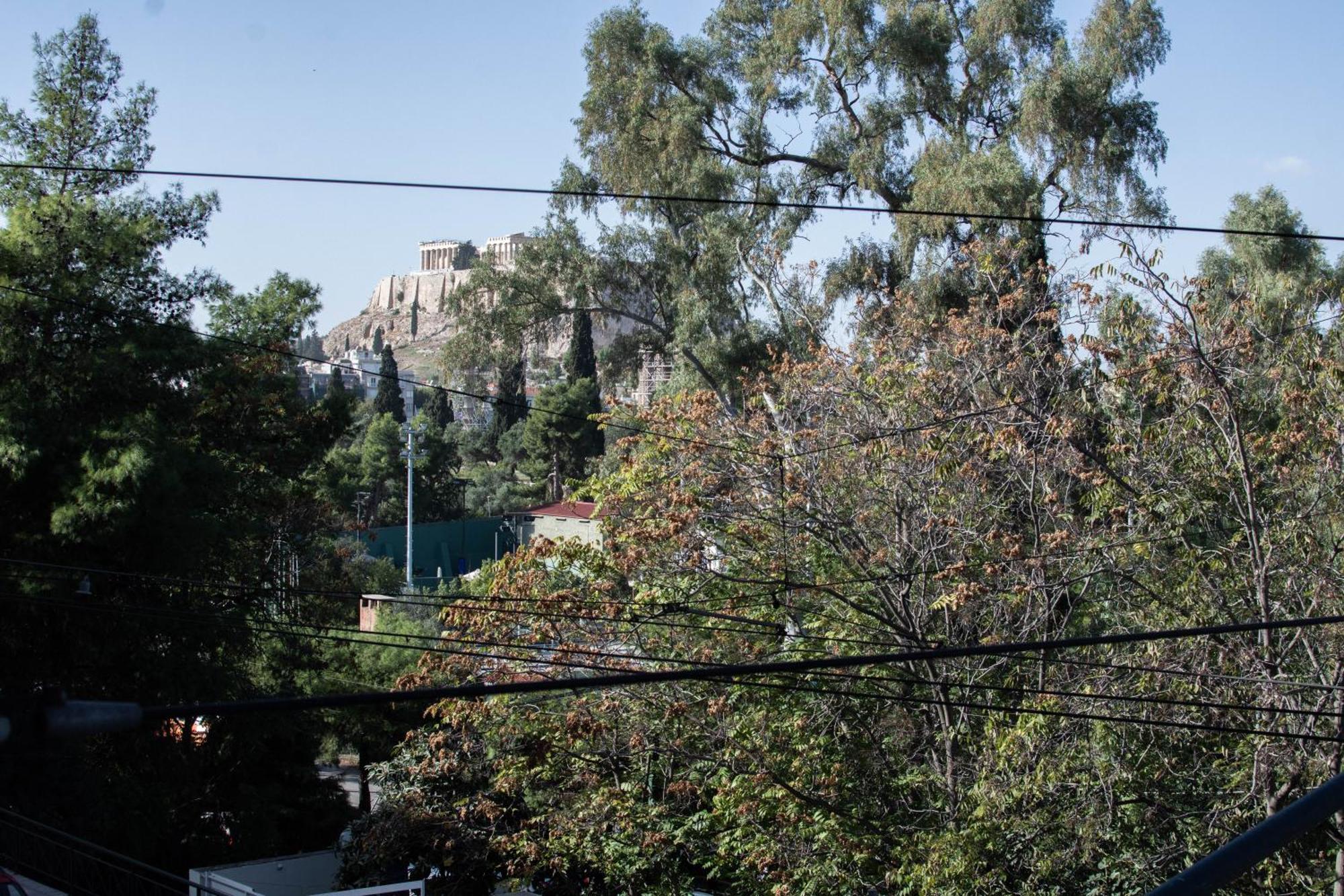 Acropolis View Suites Atenas Exterior foto